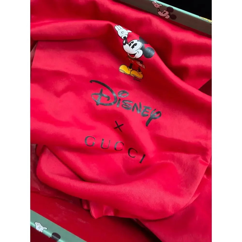 Size 8US - Gucci Ace x Disney Mickey NEW